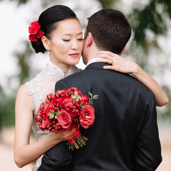 Country-chic wedding