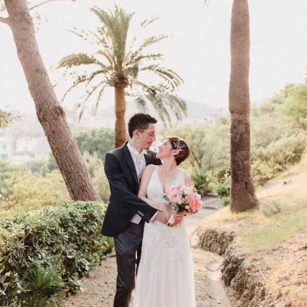 Matrimonio a Villa Lagorio, Celle Ligure