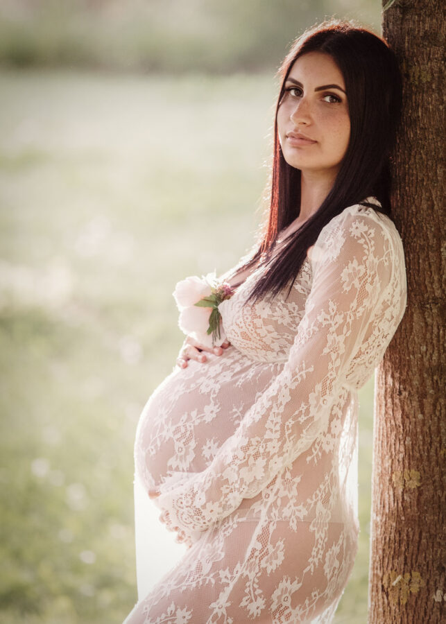 Servizi fotografici professionali di Mamme in dolce attesa