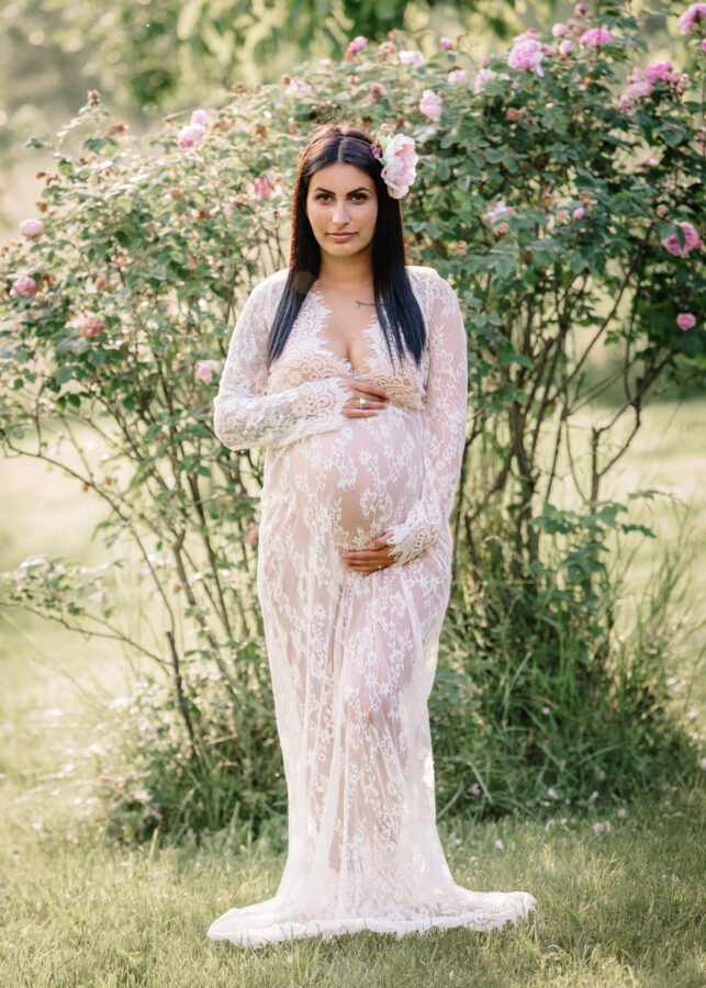 Servizi fotografici professionali di Mamme in dolce attesa