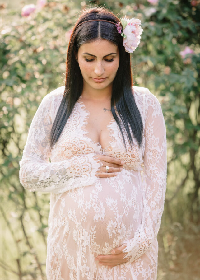 Servizi fotografici professionali di Mamme in dolce attesa