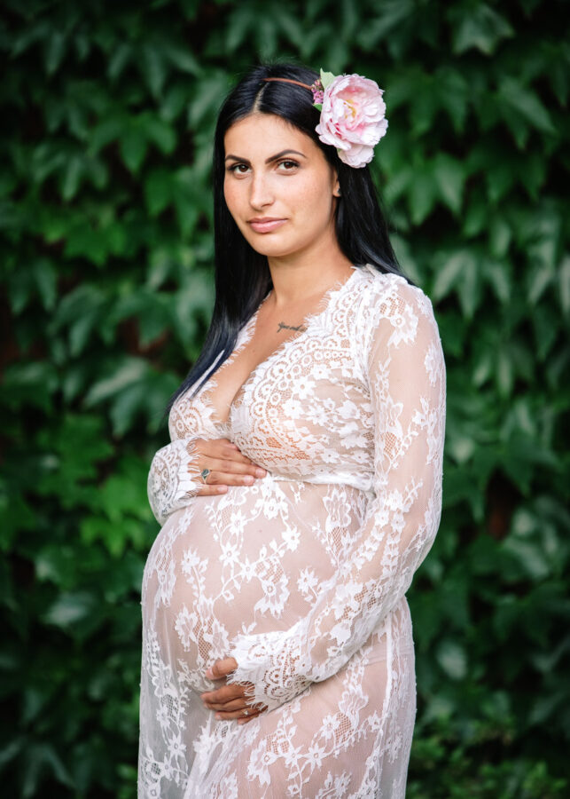 Servizi fotografici professionali di Mamme in dolce attesa