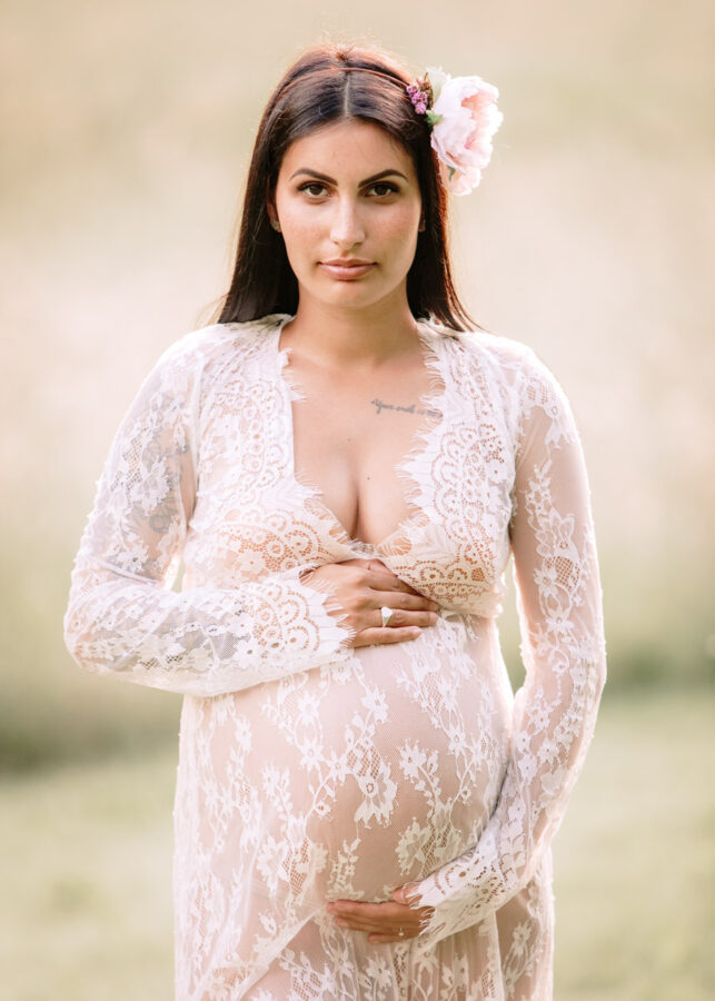 Servizi fotografici professionali di Mamme in dolce attesa