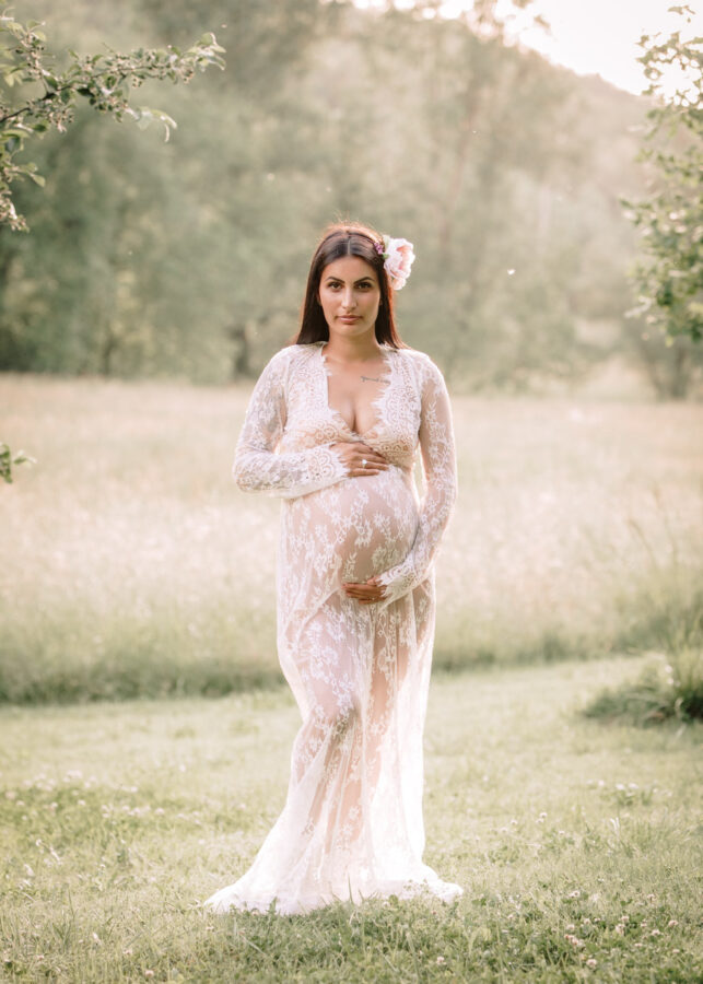 Servizi fotografici professionali di Mamme in dolce attesa