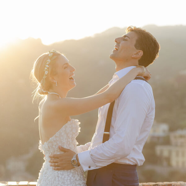 REFINED WEDDING ON THE ITALIAN RIVIERA