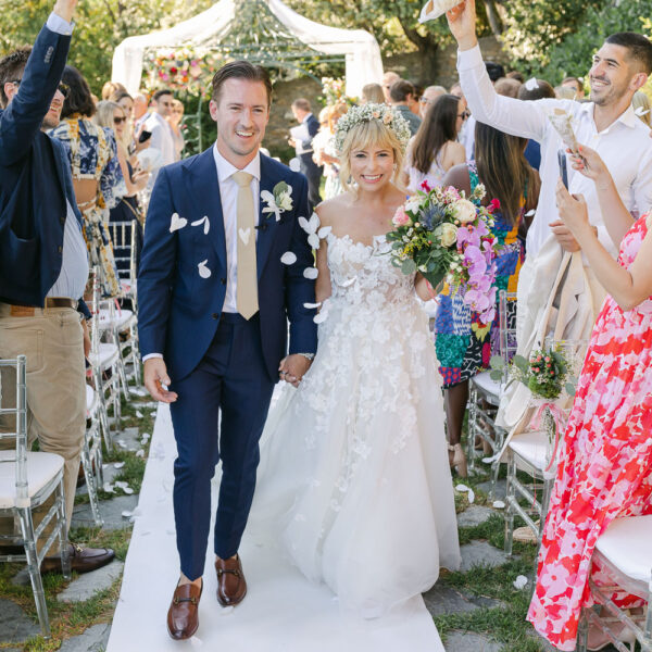 WEDDING ON THE ITALIAN RIVIERA