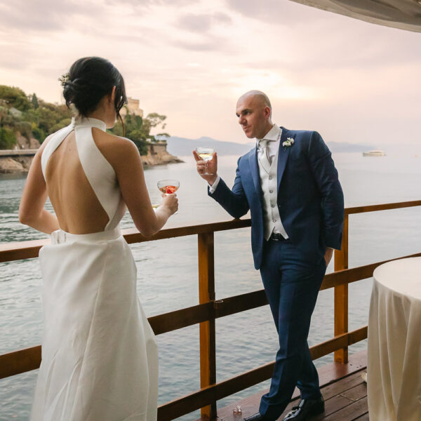 AMAZING WEDDING IN PORTOFINO