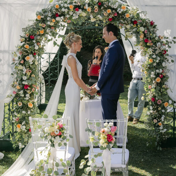 Magia nel Cuore di Zoagli: Un Matrimonio da Sogno al Castello Canevaro