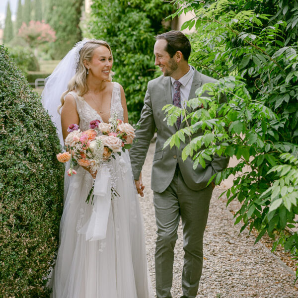 Matrimonio nella Cantina Ruffino nel Chianti